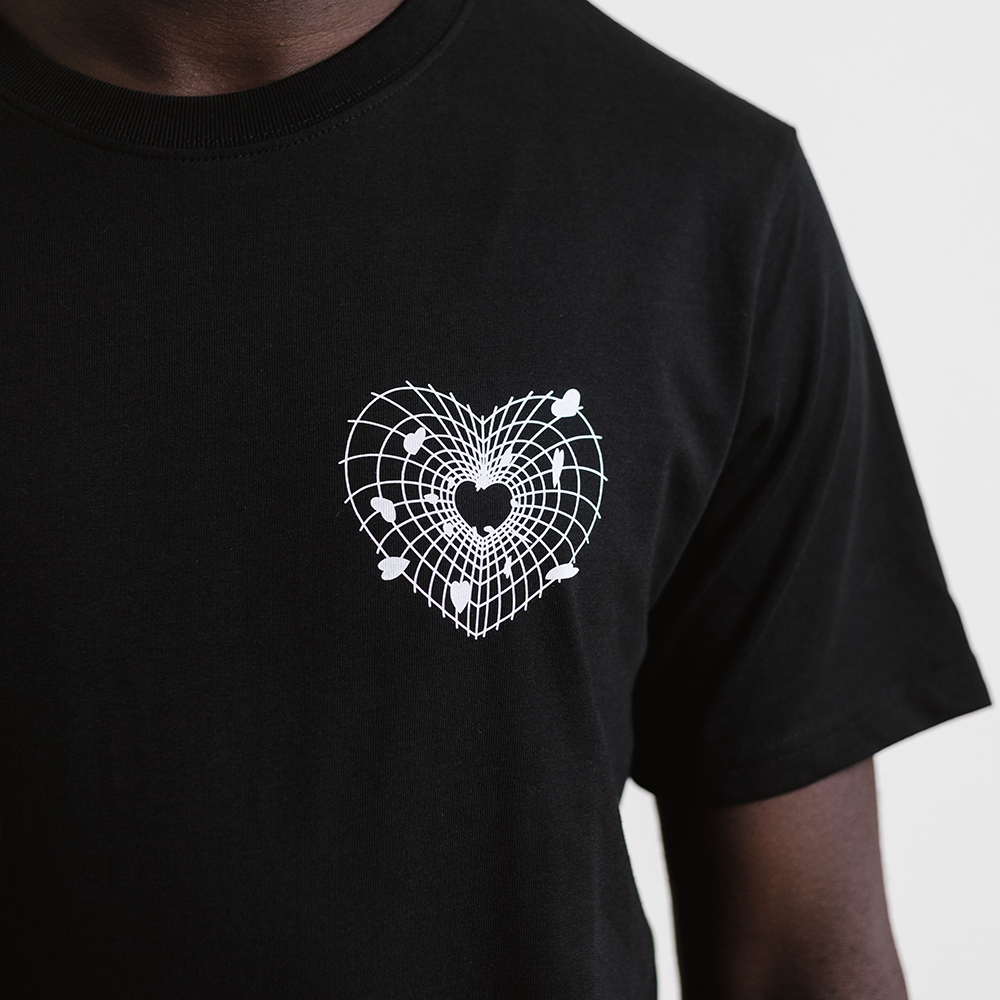 Black Hole Heart Club Shirt