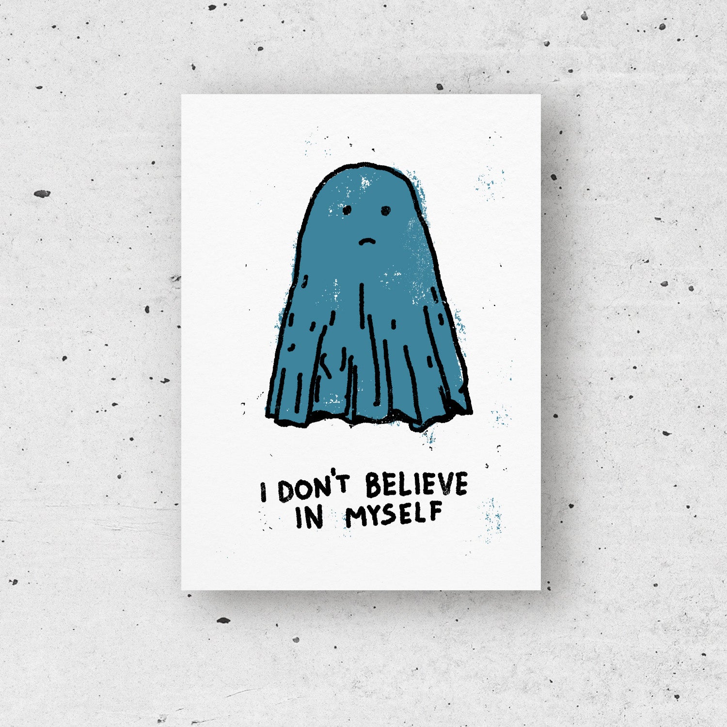 I Don't Believe In Myself
