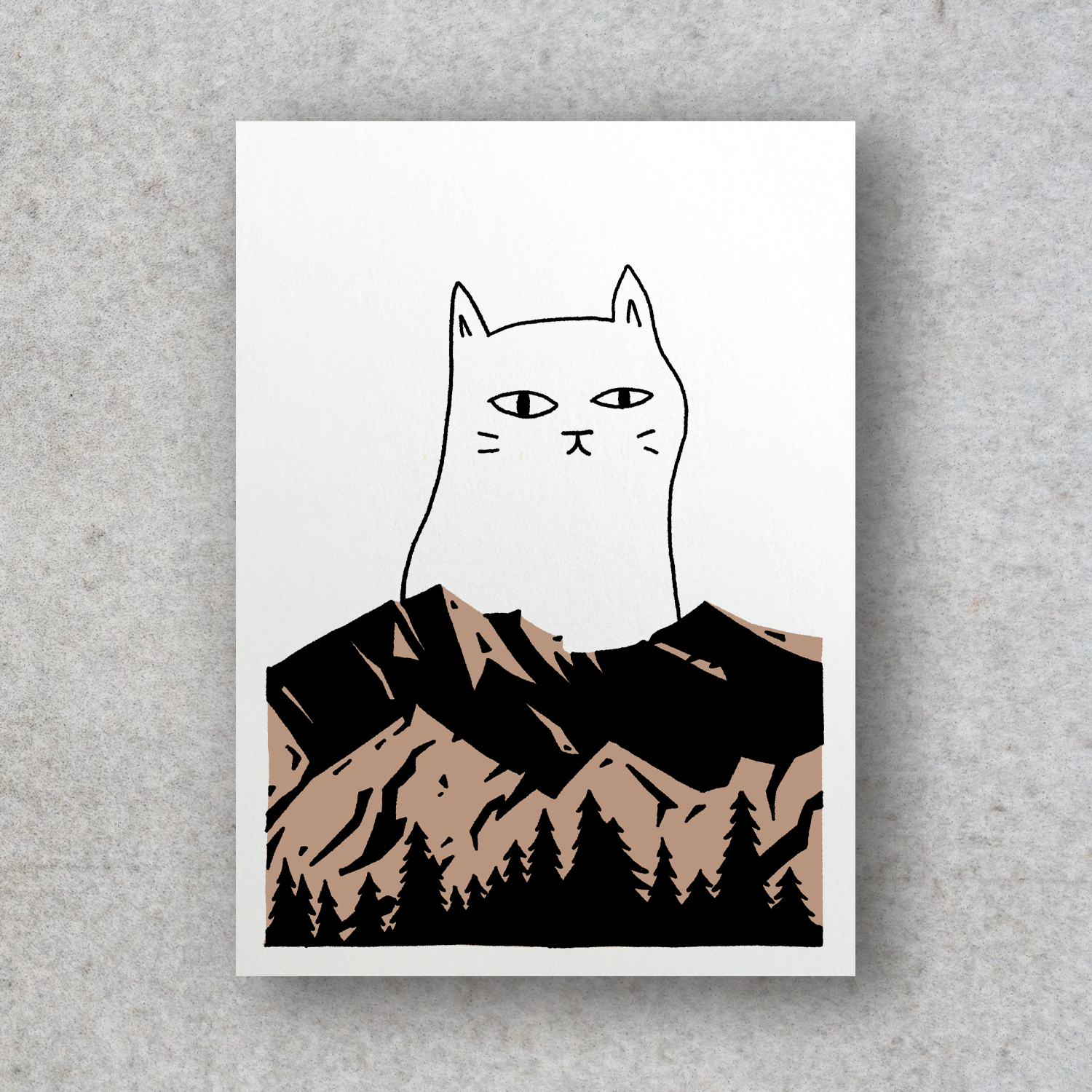Disappointed Cat