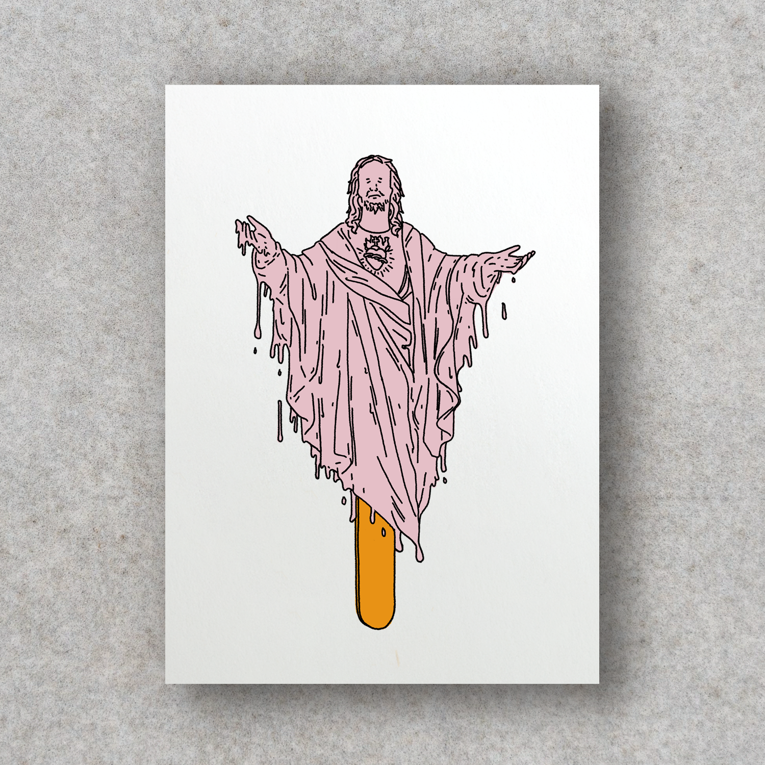 Melting Jesus