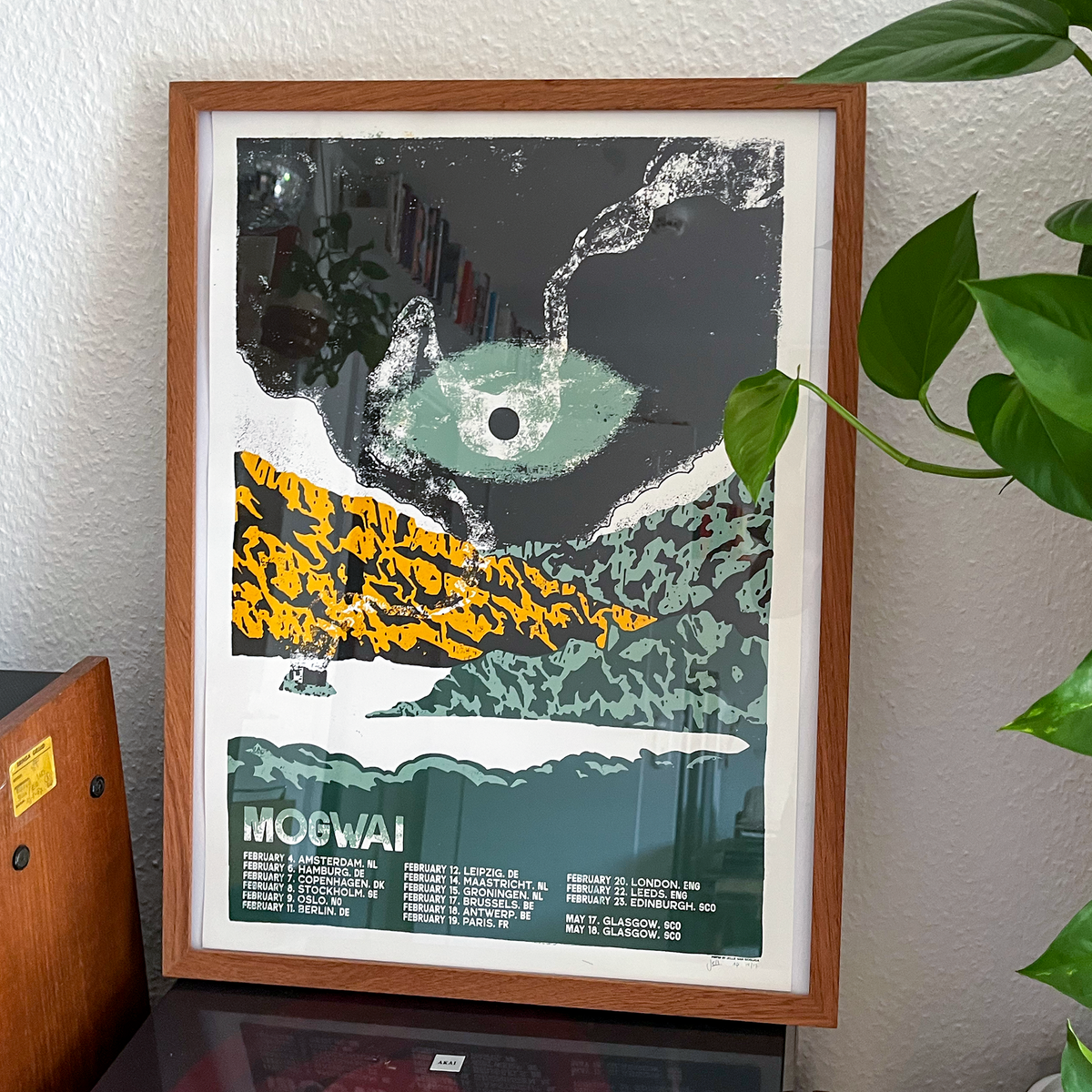 Mogwai - Tourposter Europe