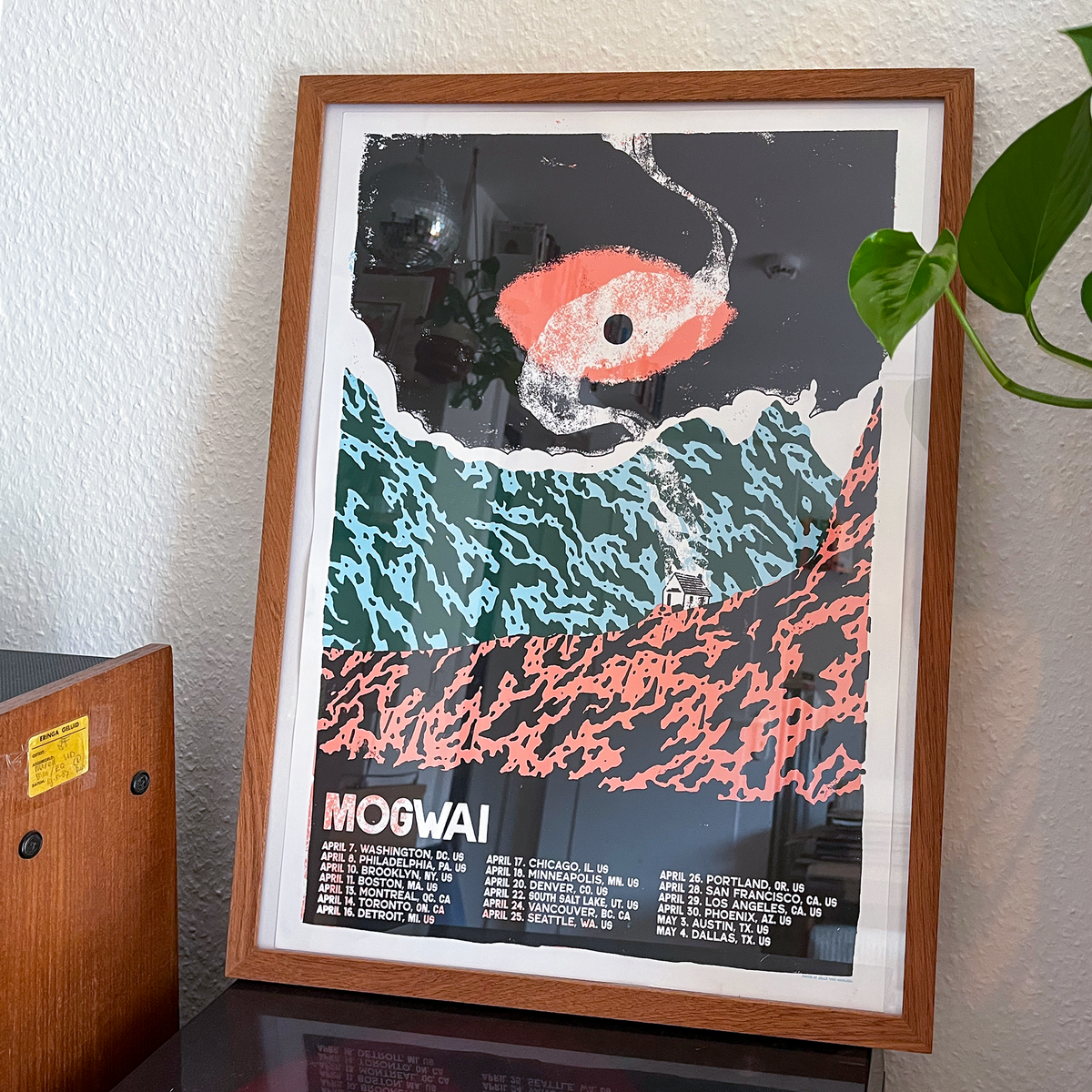 Mogwai - Tourposter USA/Canada