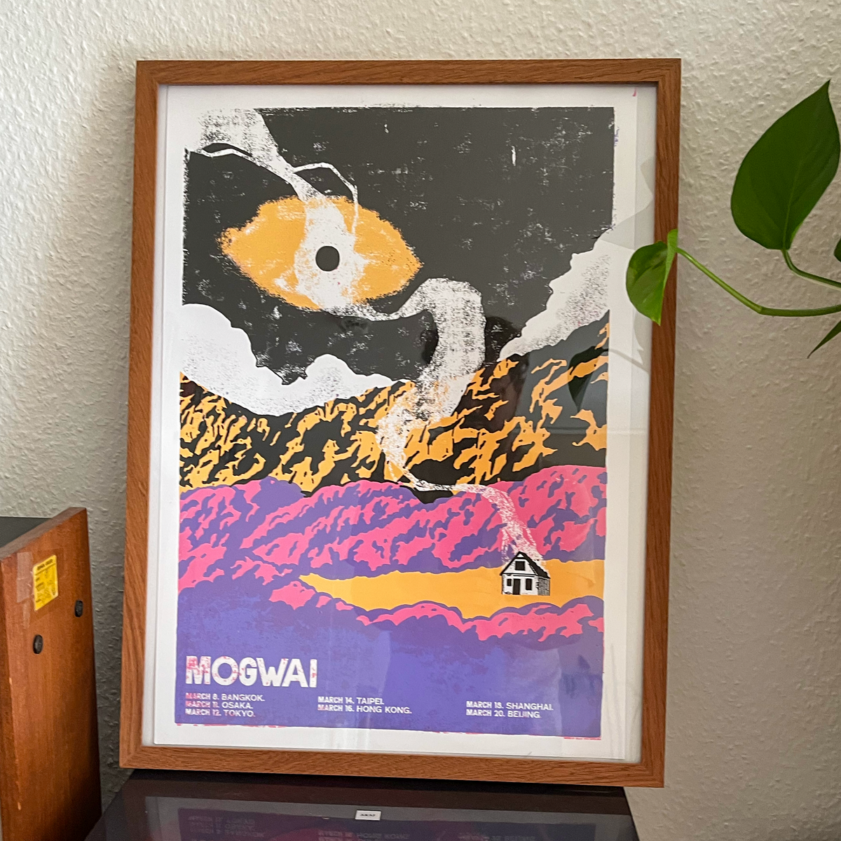 Mogwai - Tourposter Asia