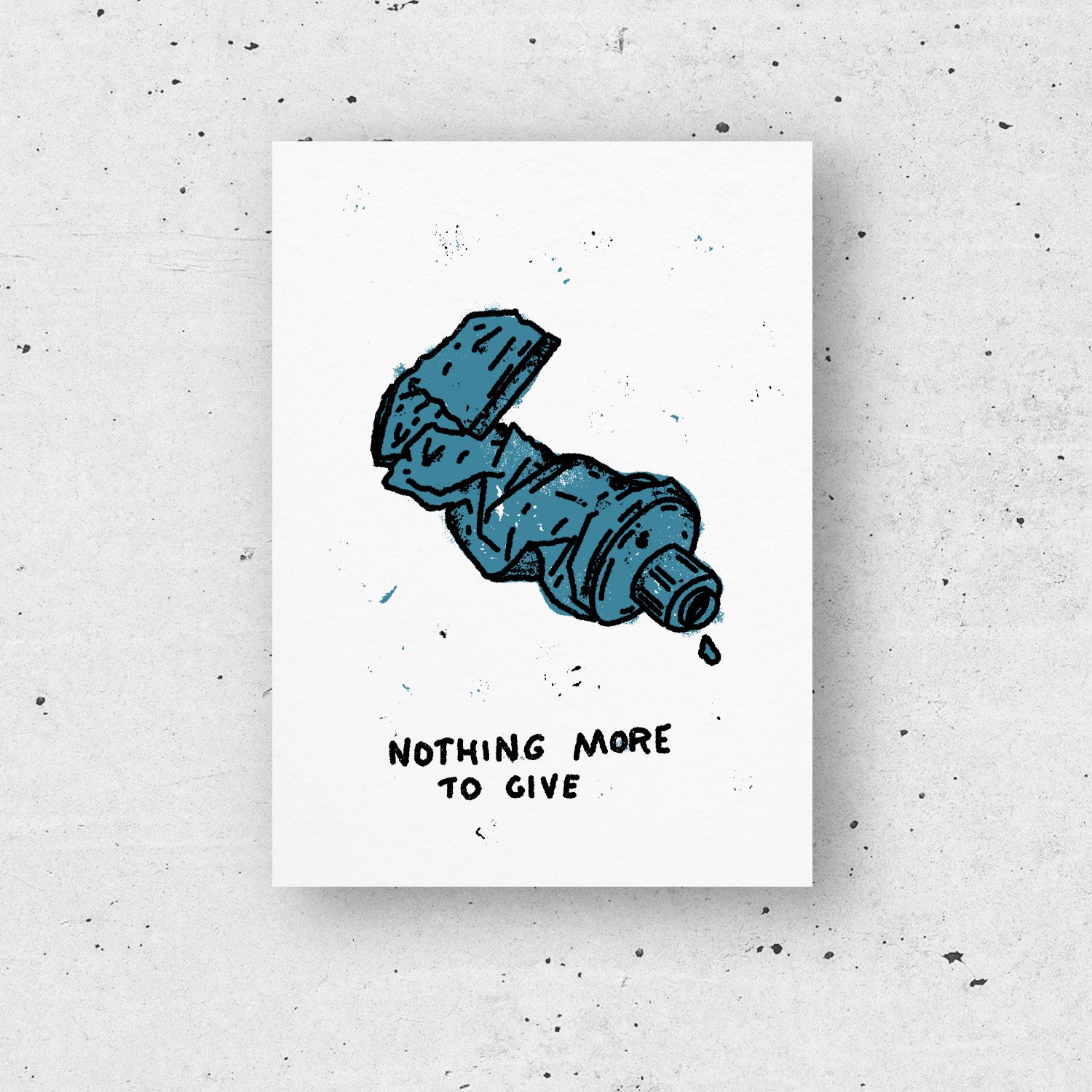 Nothing More To Give