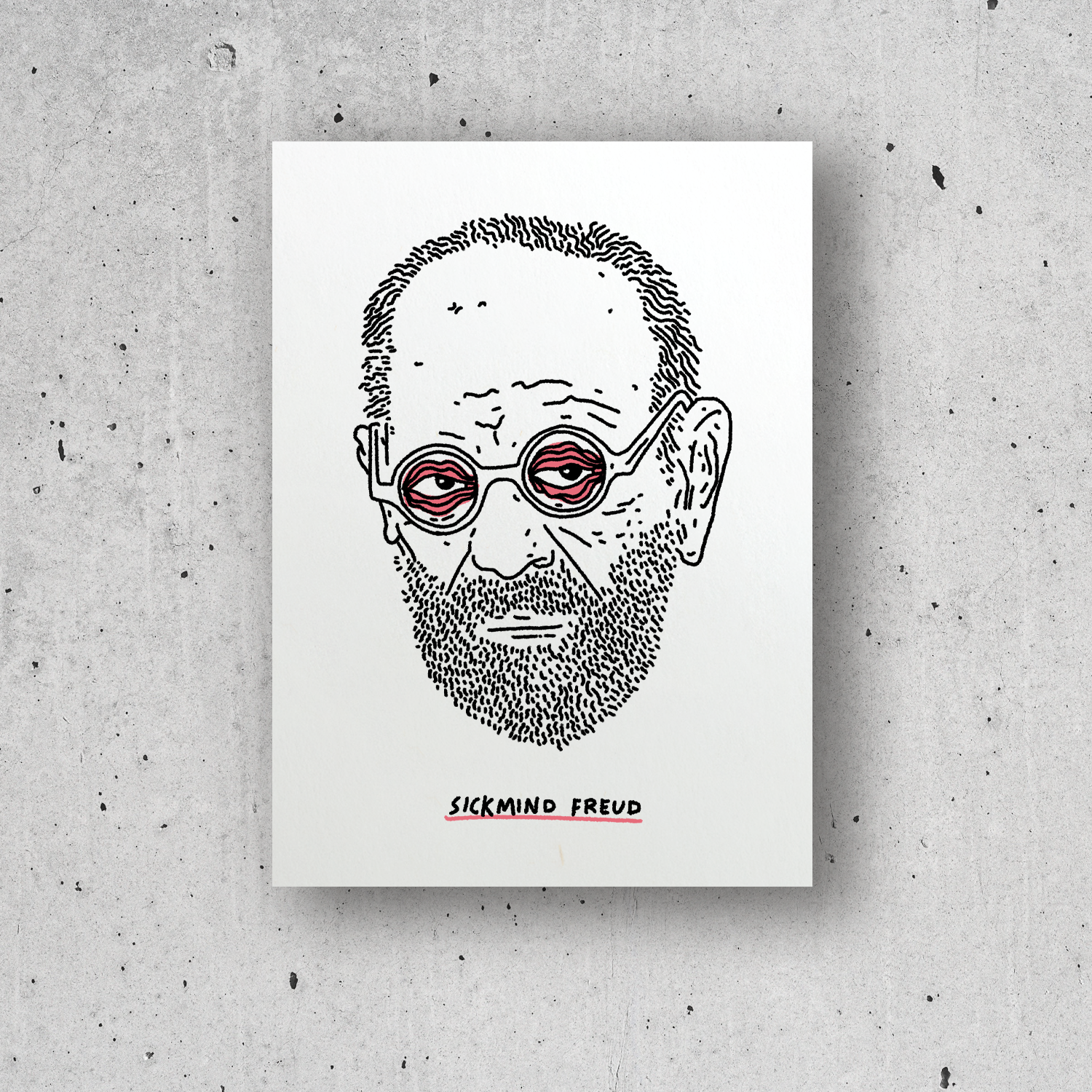 Sickmind Freud (Small)